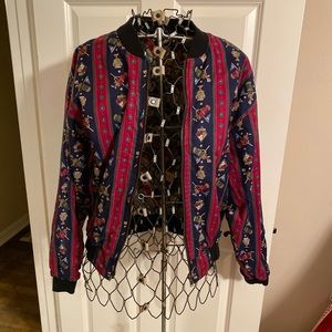 Funky homemade golf jacket